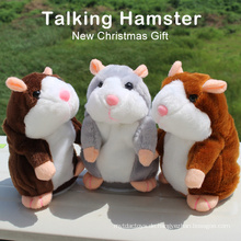 Peluche Mimicry Pet Toy elektronische Puppe Plüsch sprechen und wiederholen Sie reden X Hamster Stofftiere Spielzeug benutzerdefinierte Plüschtier